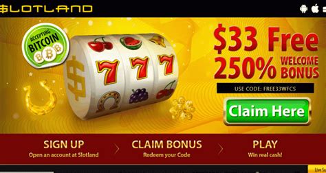 slotland promotional code|Slotland No Deposit Bonus Codes 2024 .